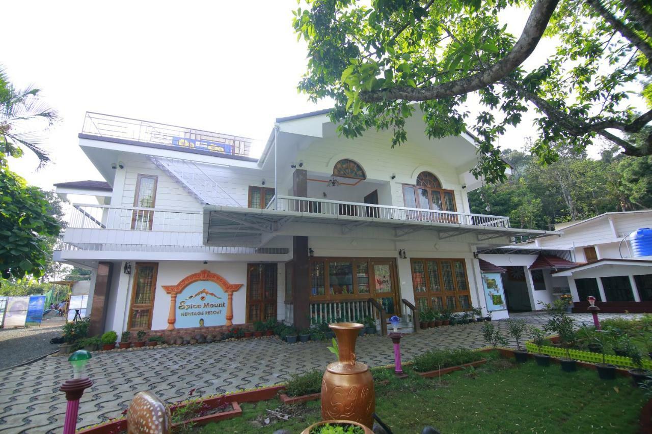 Spice Mount Heritage Resort Kattappana ภายนอก รูปภาพ