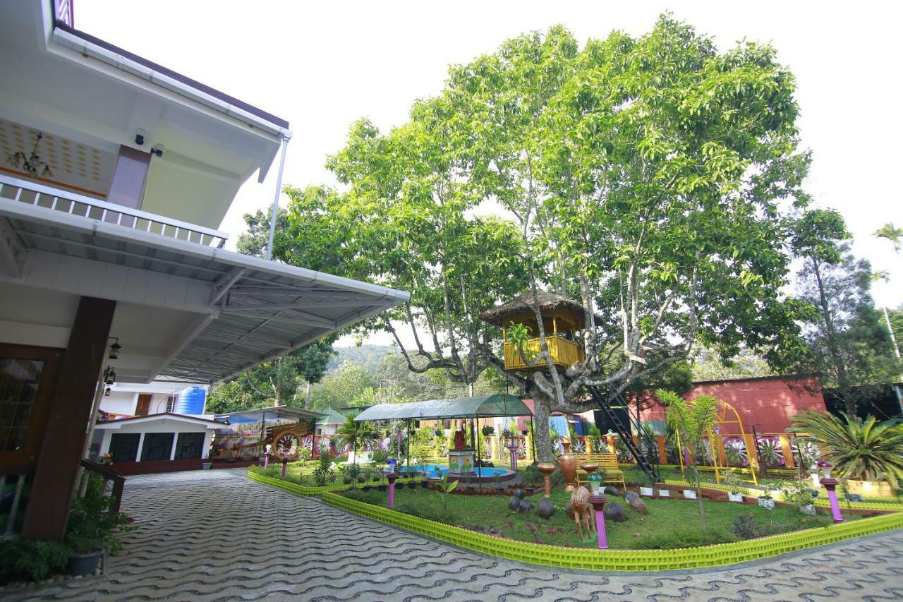 Spice Mount Heritage Resort Kattappana ภายนอก รูปภาพ