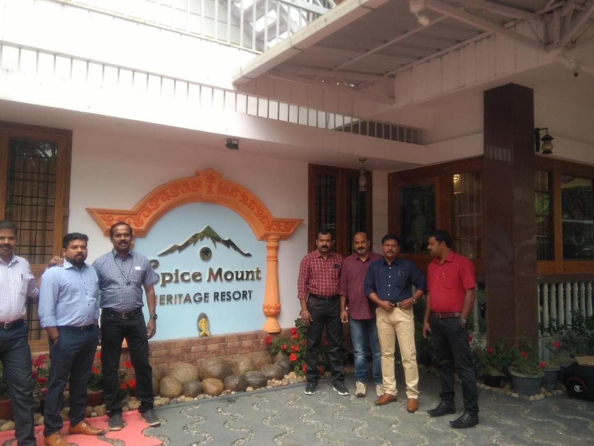 Spice Mount Heritage Resort Kattappana ภายนอก รูปภาพ